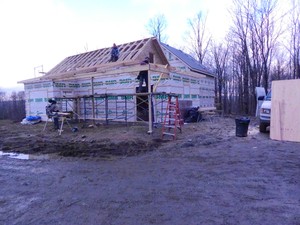 Custom Home in Eastern Townships